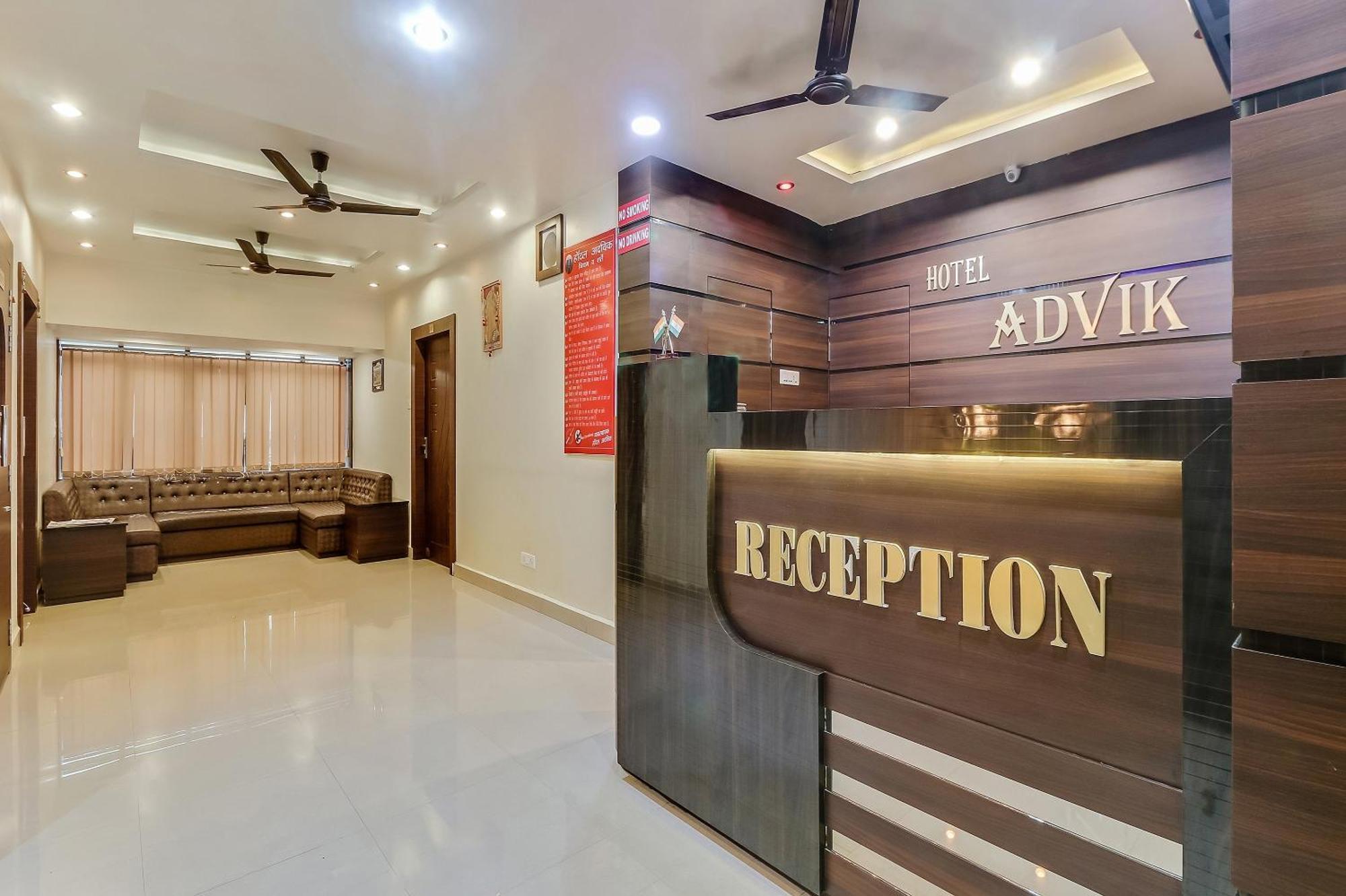 Super Hotel O Royal Raj Nandgaon Eksteriør bilde